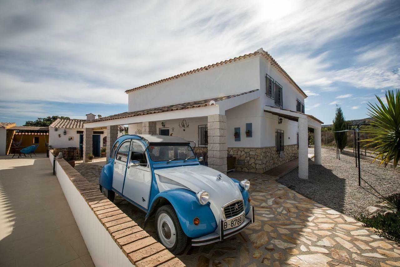 B&B Casa Luna Vélez Blanco Dış mekan fotoğraf